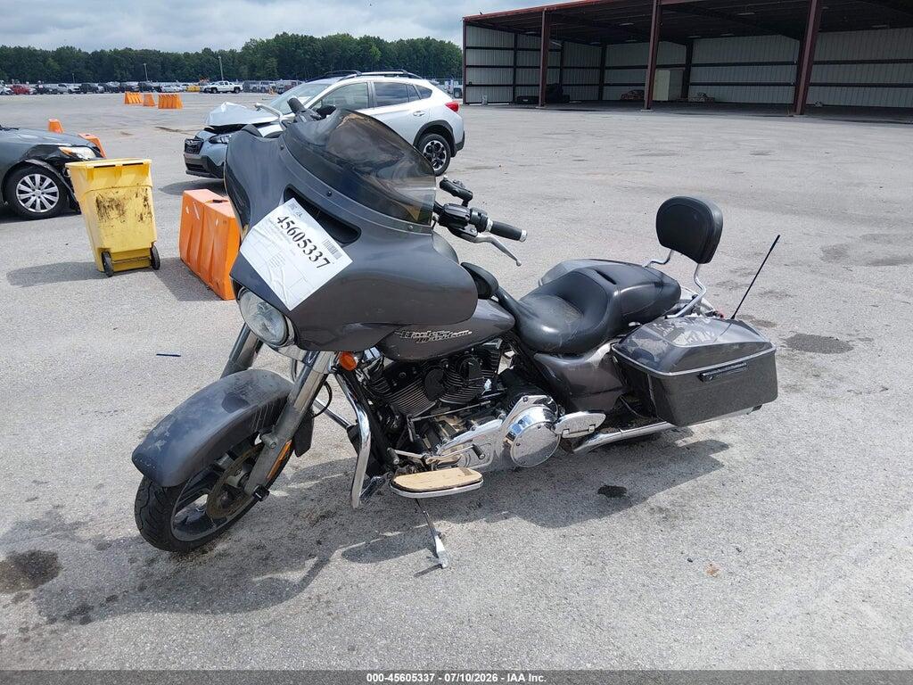 1HD1KBM12EB703820 2014 HARLEY-DAVIDSON FLHX photo no. 2