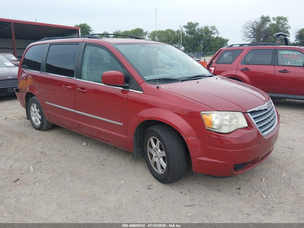 2A4RR5D17AR141162 2010 CHRYSLER TOWN & COUNTRY photo no. 1