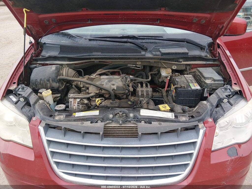 2A4RR5D17AR141162 2010 CHRYSLER TOWN & COUNTRY photo no. 10
