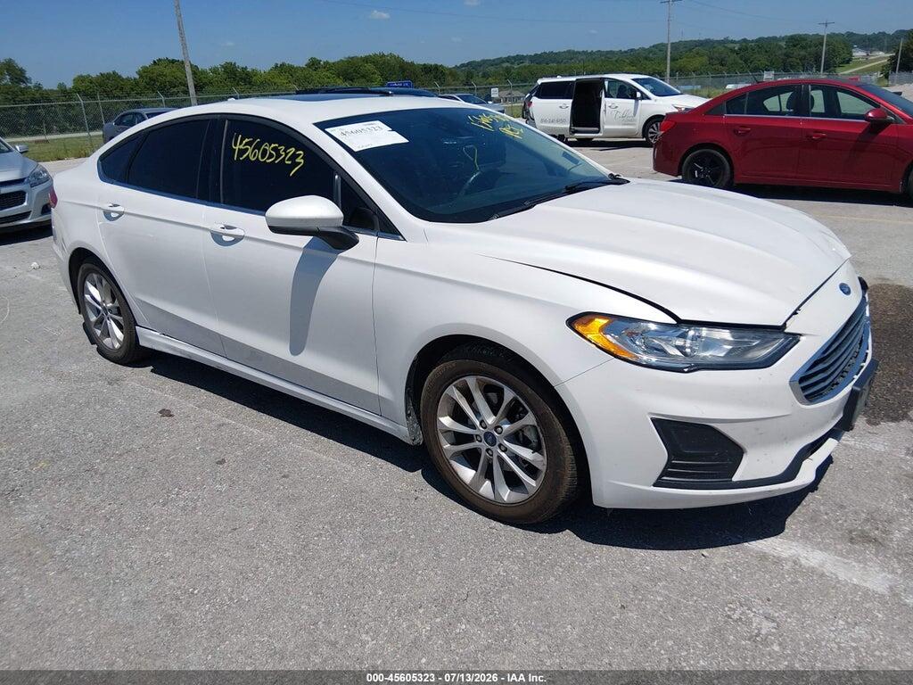 3FA6P0HDXLR169871 2020 FORD FUSION photo no. 1