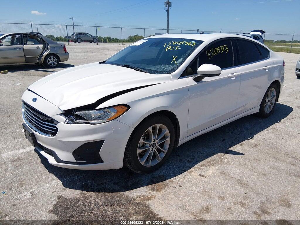 3FA6P0HDXLR169871 2020 FORD FUSION photo no. 2