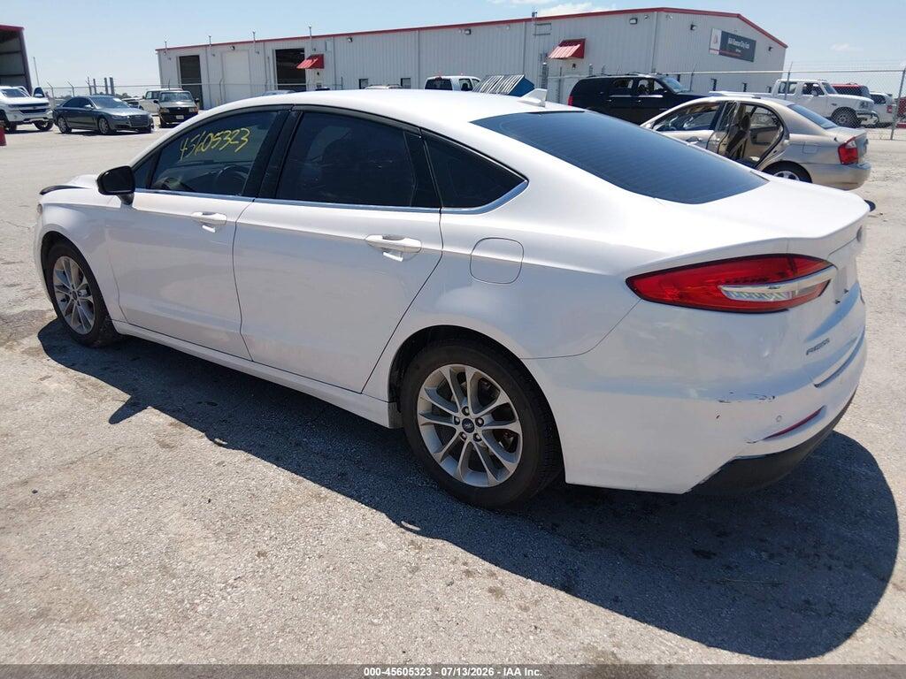 3FA6P0HDXLR169871 2020 FORD FUSION photo no. 3