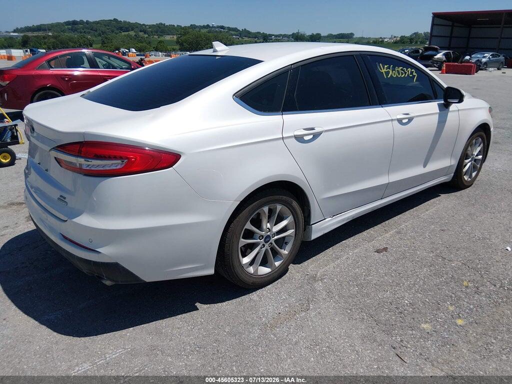 3FA6P0HDXLR169871 2020 FORD FUSION photo no. 4