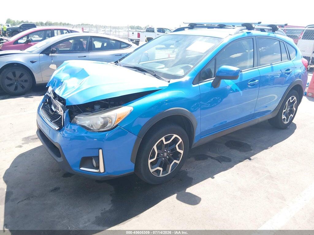 JF2GPABC7H8221634 2017 SUBARU CROSSTREK photo no. 2