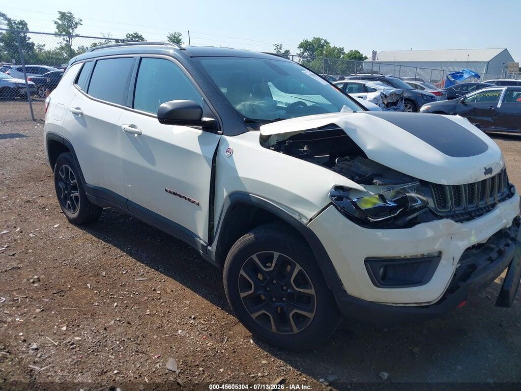 3C4NJDDB7KT671497 2019 JEEP COMPASS photo no. 1
