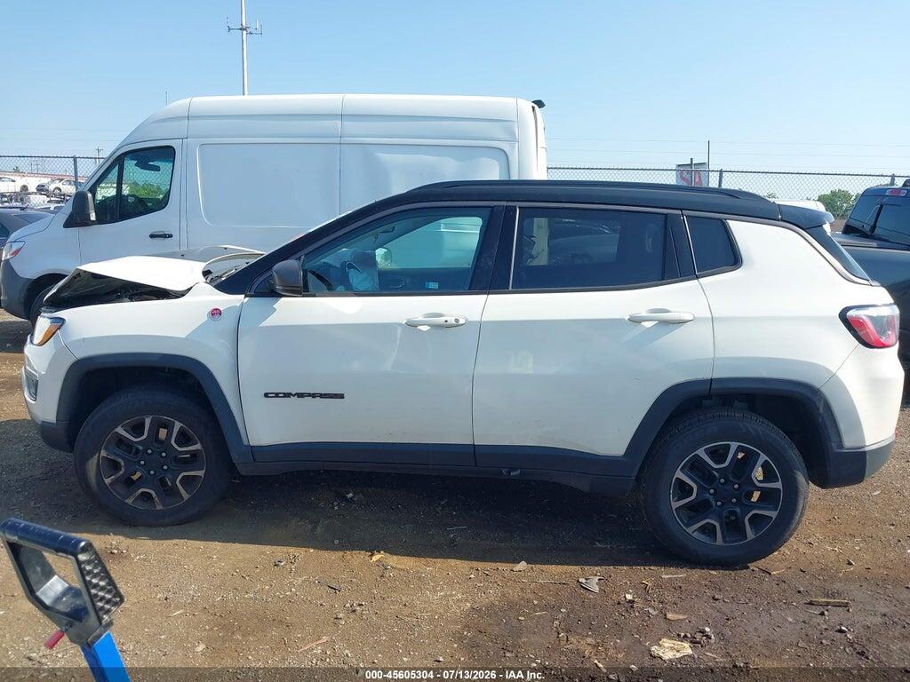 3C4NJDDB7KT671497 2019 JEEP COMPASS photo no. 10