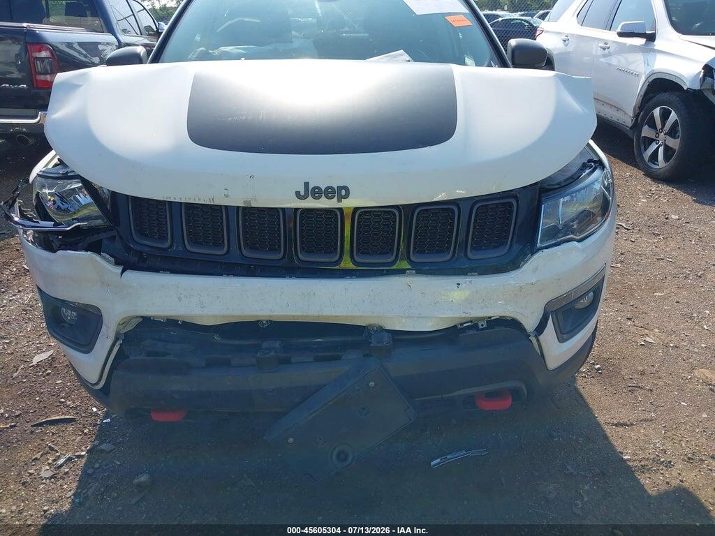 3C4NJDDB7KT671497 2019 JEEP COMPASS photo no. 8