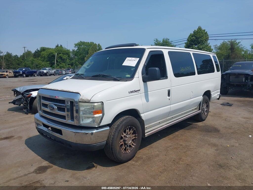1FBSS3BLXBDA01247 2011 FORD E-350 SUPER DUTY photo no. 2