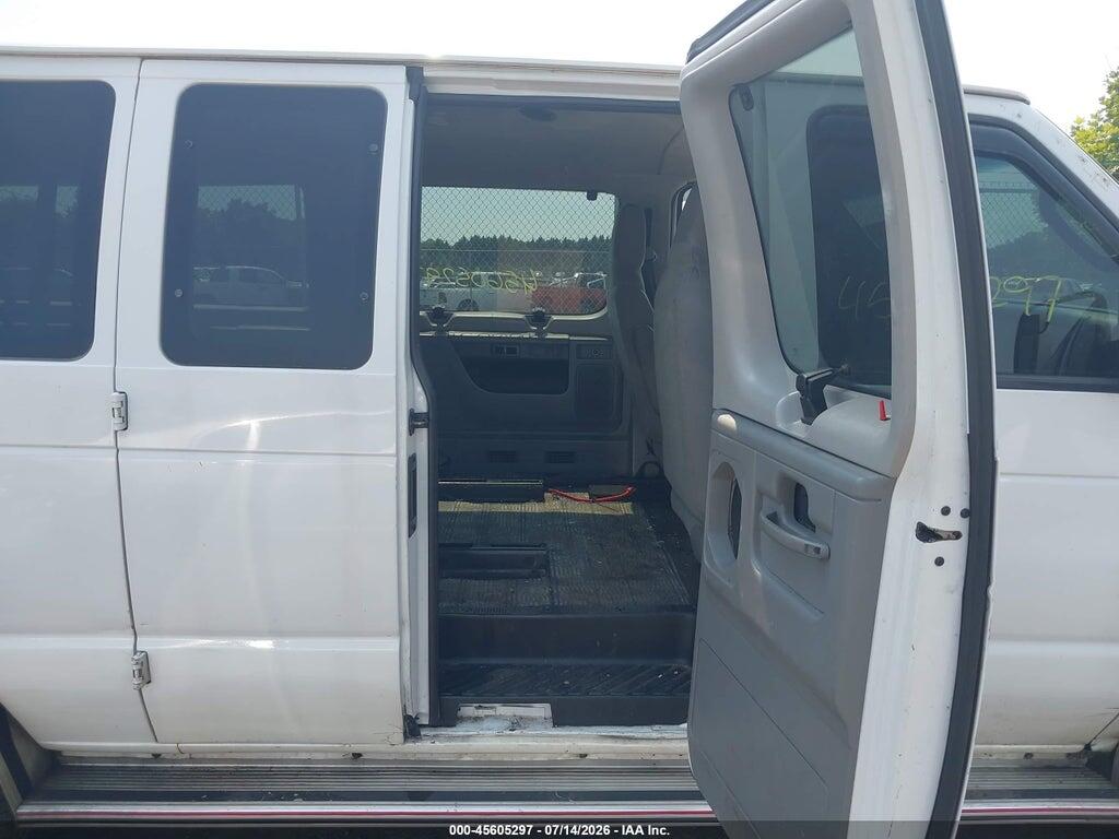1FBSS3BLXBDA01247 2011 FORD E-350 SUPER DUTY photo no. 8