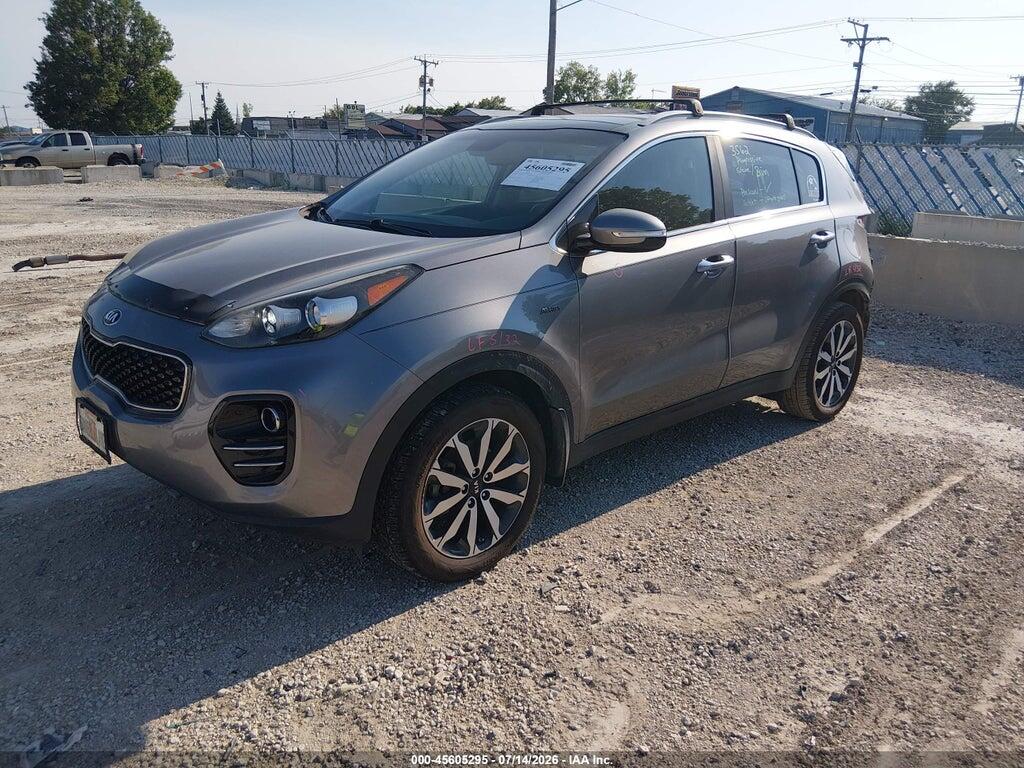 KNDPNCAC1H7052914 2017 KIA SPORTAGE photo no. 2
