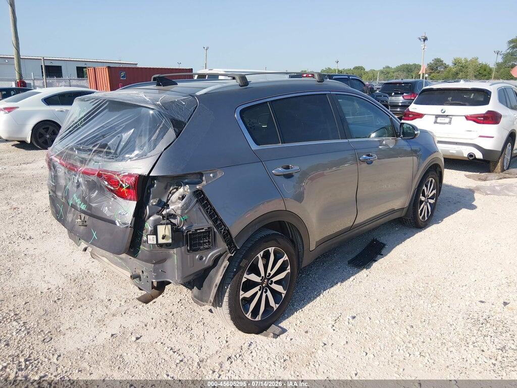 KNDPNCAC1H7052914 2017 KIA SPORTAGE photo no. 4