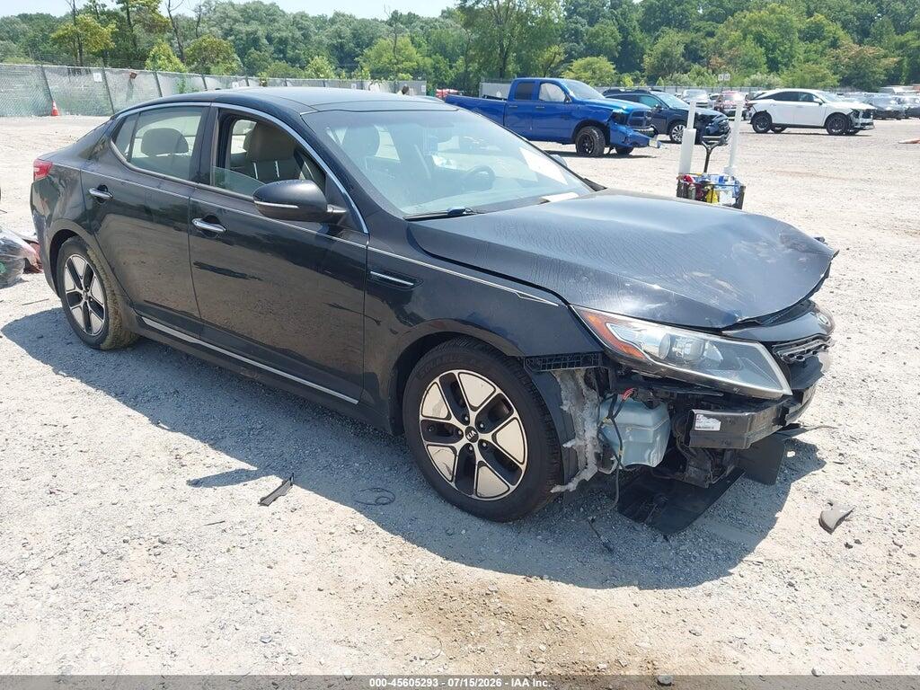 KNAGM4AD6D5053836 2013 KIA OPTIMA HYBRID photo no. 1