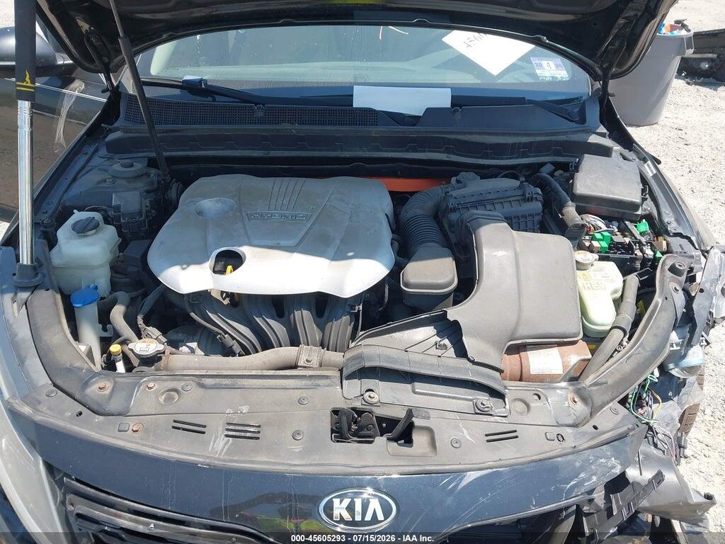KNAGM4AD6D5053836 2013 KIA OPTIMA HYBRID photo no. 10