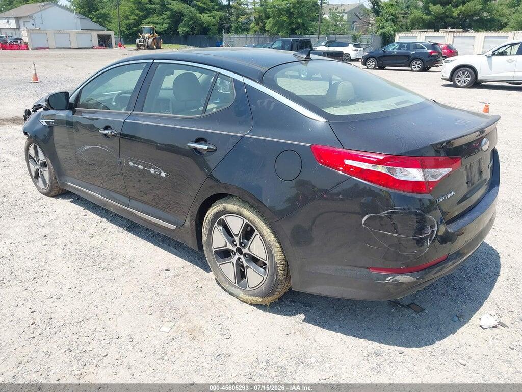 KNAGM4AD6D5053836 2013 KIA OPTIMA HYBRID photo no. 3