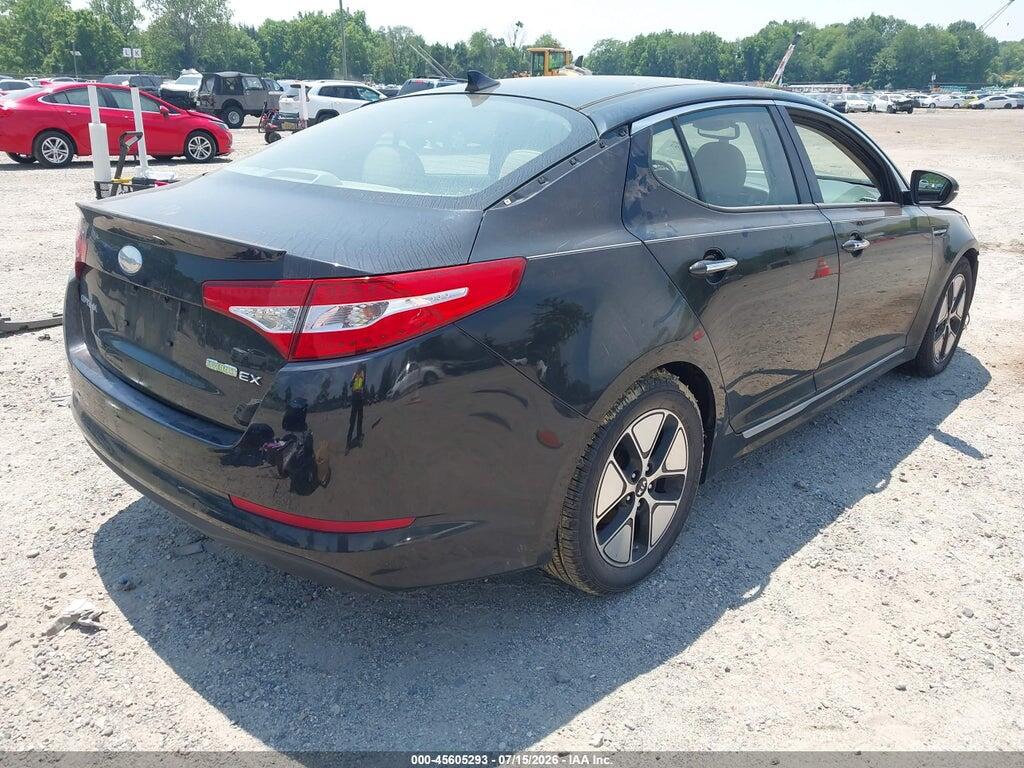 KNAGM4AD6D5053836 2013 KIA OPTIMA HYBRID photo no. 4