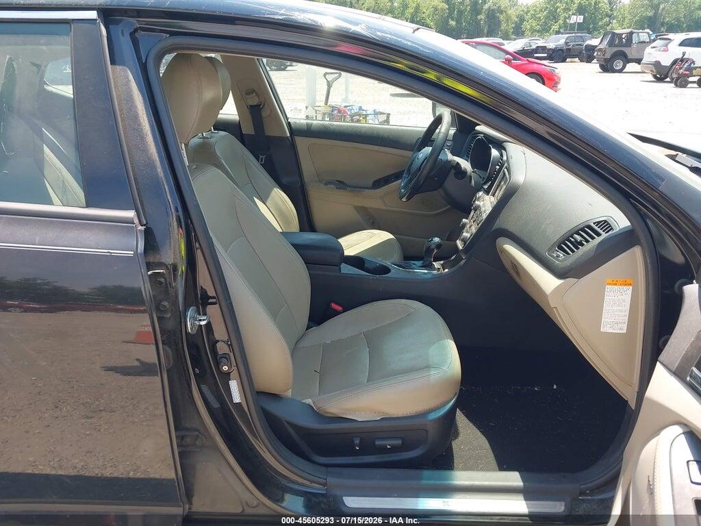 KNAGM4AD6D5053836 2013 KIA OPTIMA HYBRID photo no. 5