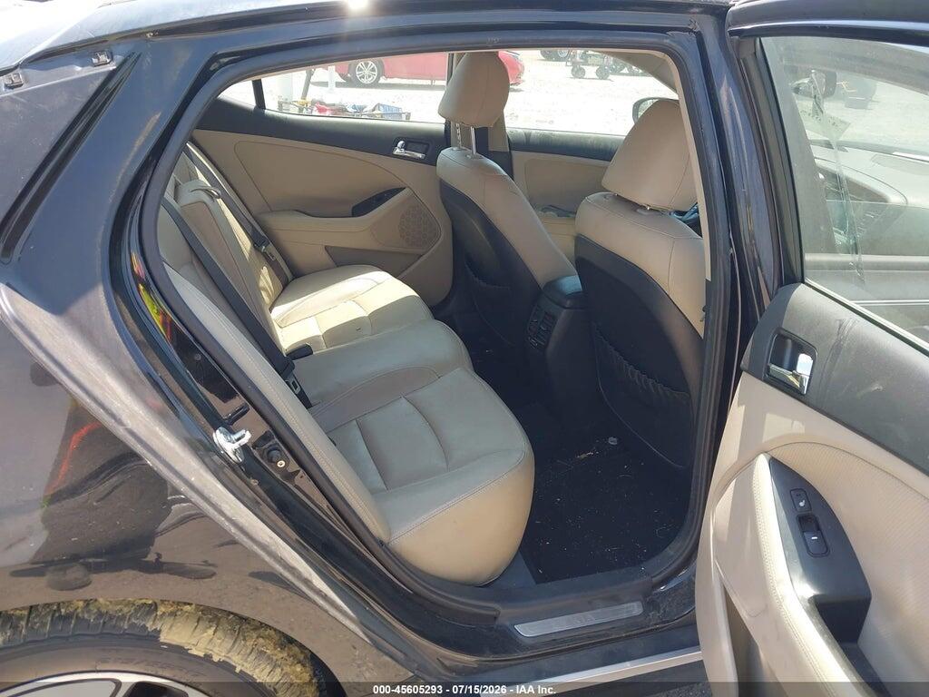 KNAGM4AD6D5053836 2013 KIA OPTIMA HYBRID photo no. 8