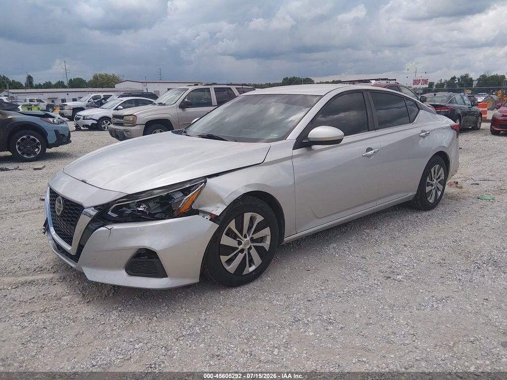 1N4BL4BV7LC241207 2020 NISSAN ALTIMA photo no. 2