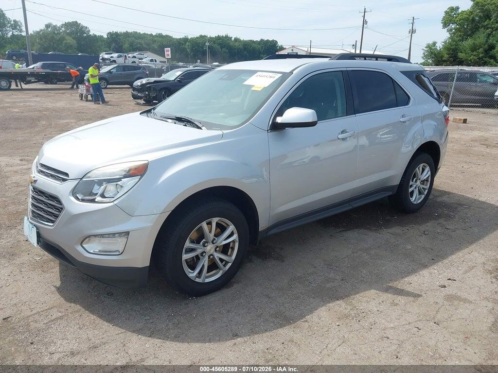 2GNFLFEK9H6345066 2017 CHEVROLET EQUINOX photo no. 2