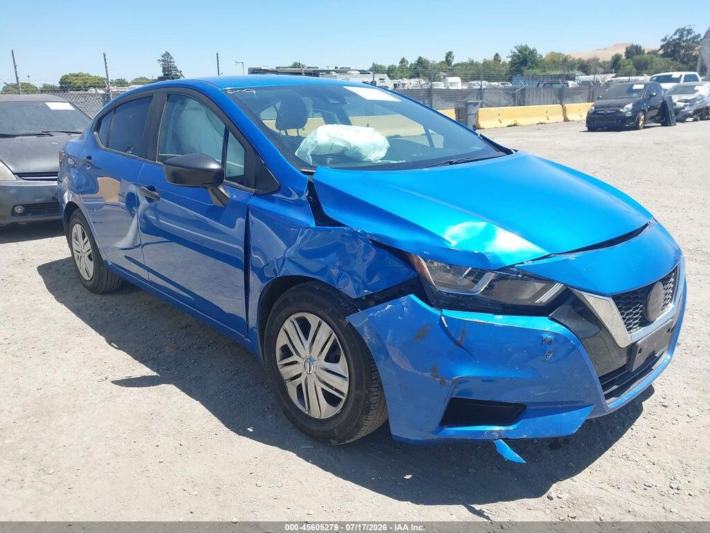 3N1CN8DV4ML860403 2021 NISSAN VERSA photo no. 1