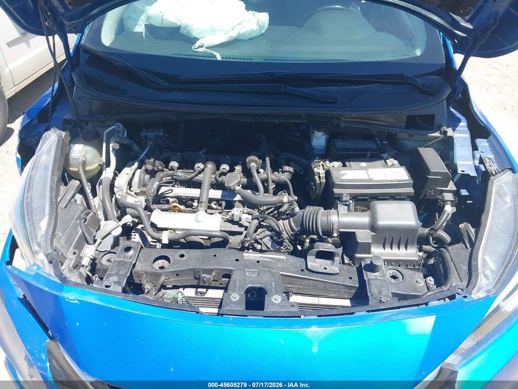 3N1CN8DV4ML860403 2021 NISSAN VERSA photo no. 10