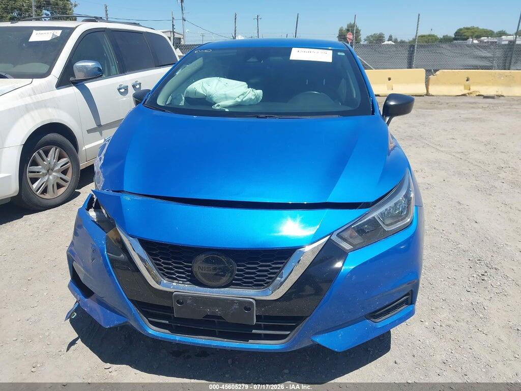 3N1CN8DV4ML860403 2021 NISSAN VERSA photo no. 12