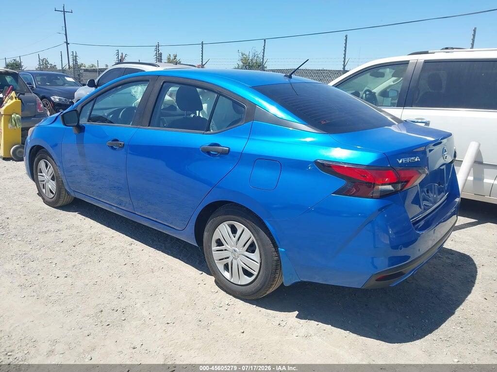 3N1CN8DV4ML860403 2021 NISSAN VERSA photo no. 3