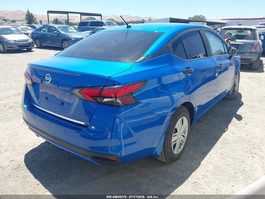 3N1CN8DV4ML860403 2021 NISSAN VERSA photo no. 4