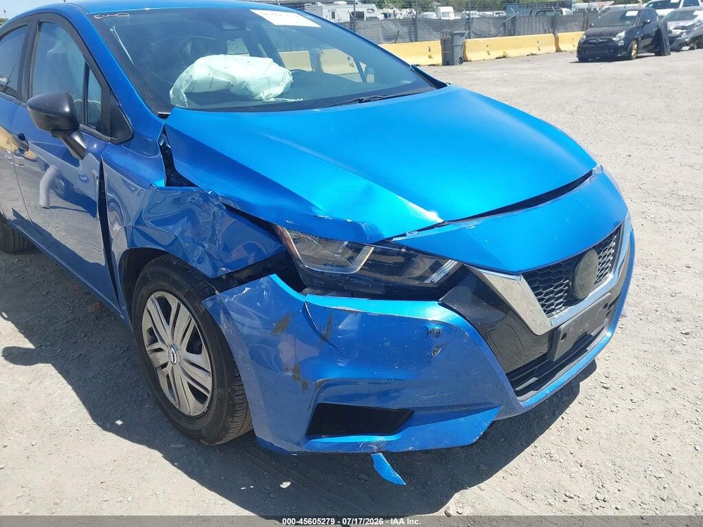 3N1CN8DV4ML860403 2021 NISSAN VERSA photo no. 6