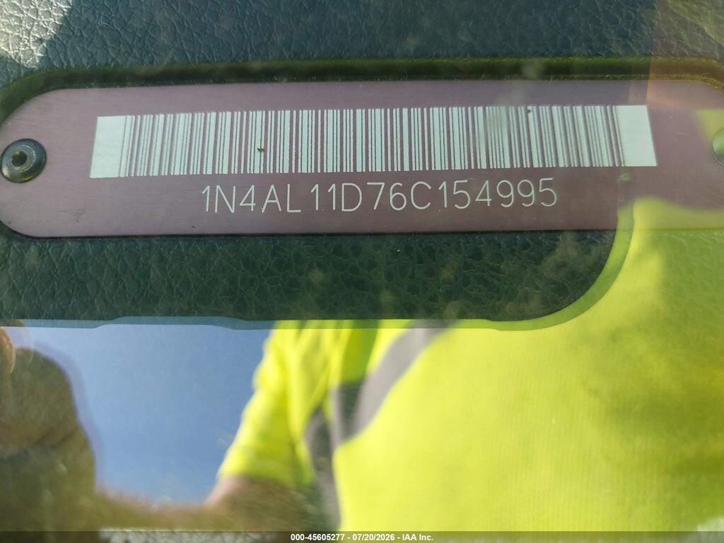 1N4AL11D76C154995 2006 NISSAN ALTIMA photo no. 12