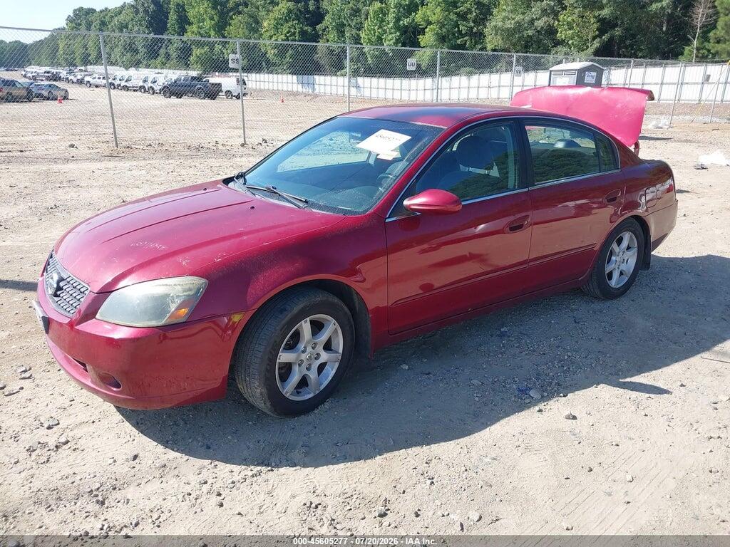 1N4AL11D76C154995 2006 NISSAN ALTIMA photo no. 2