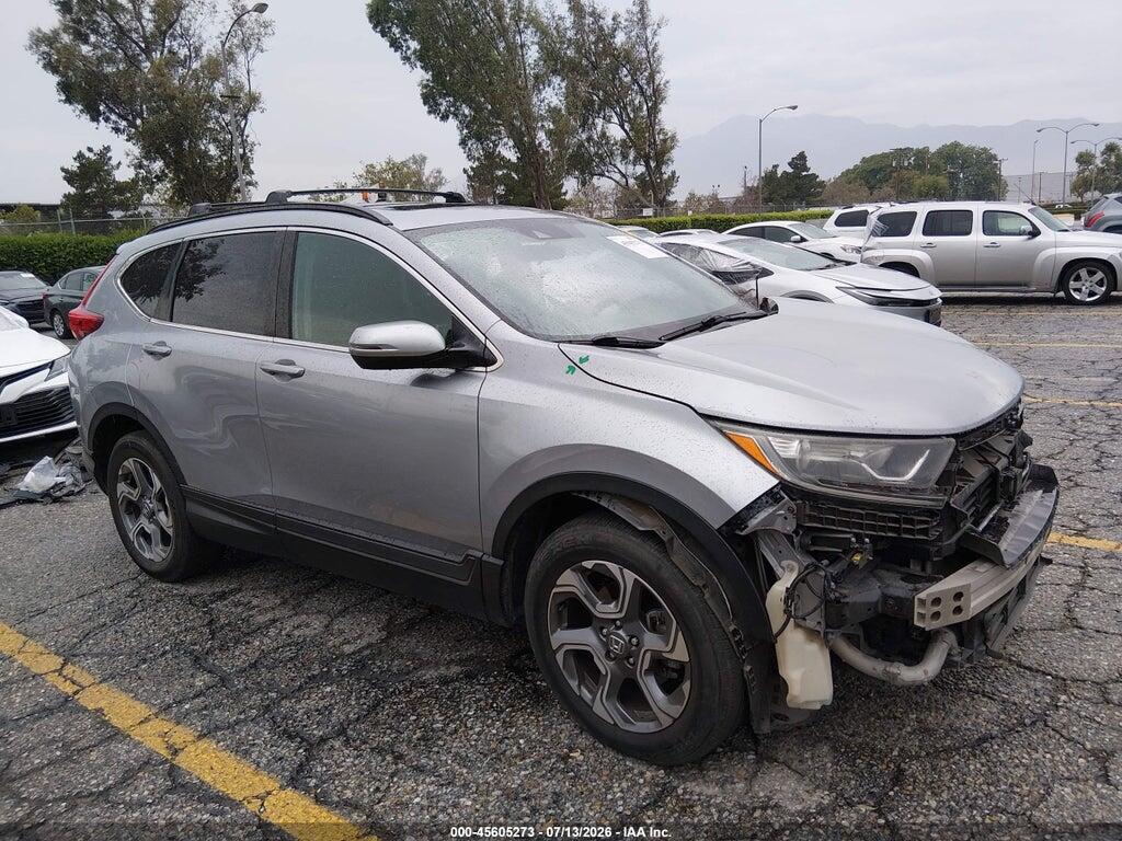 5J6RW1H52JA009235 2018 HONDA CR-V photo no. 1