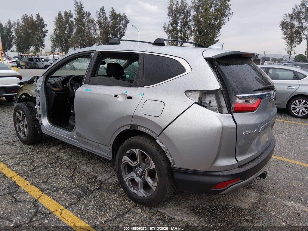 5J6RW1H52JA009235 2018 HONDA CR-V photo no. 3