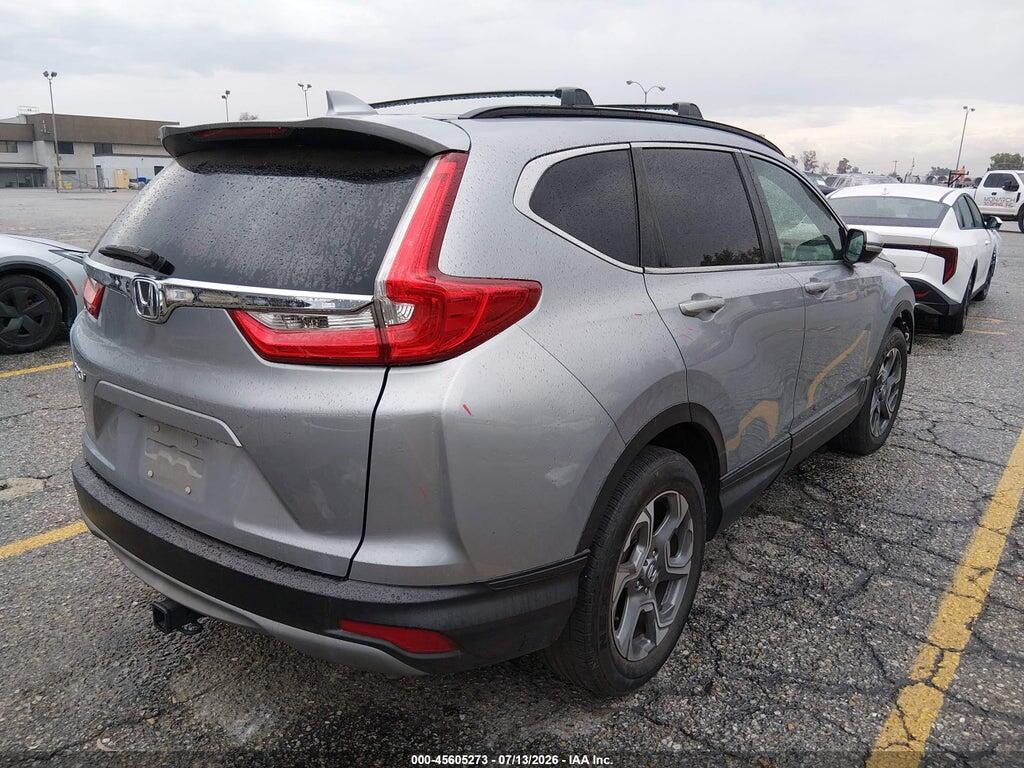 5J6RW1H52JA009235 2018 HONDA CR-V photo no. 4