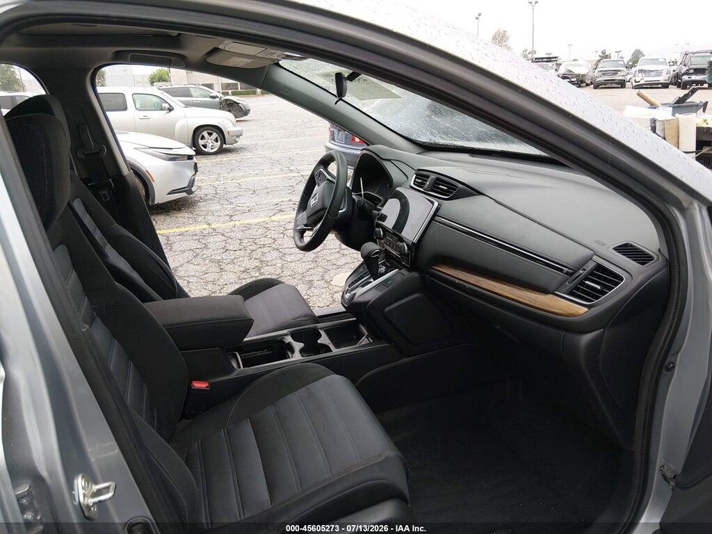 5J6RW1H52JA009235 2018 HONDA CR-V photo no. 5