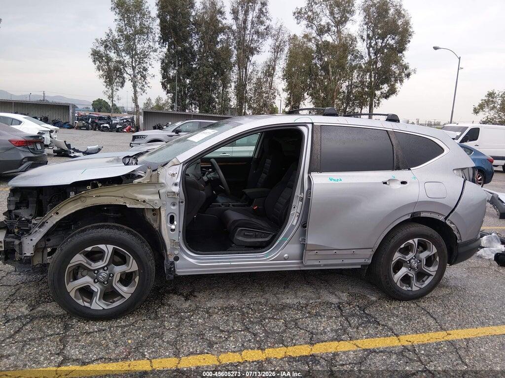 5J6RW1H52JA009235 2018 HONDA CR-V photo no. 6