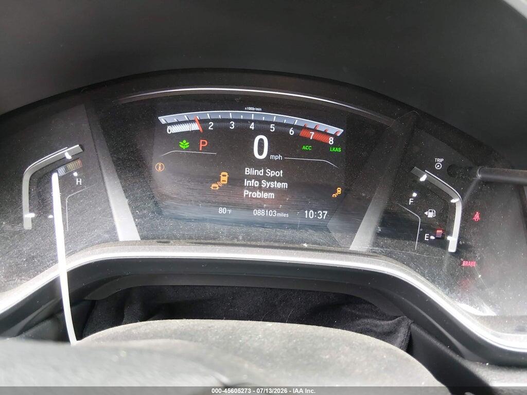 5J6RW1H52JA009235 2018 HONDA CR-V photo no. 7