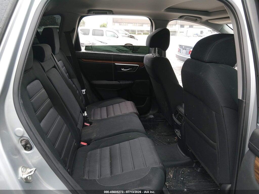 5J6RW1H52JA009235 2018 HONDA CR-V photo no. 8