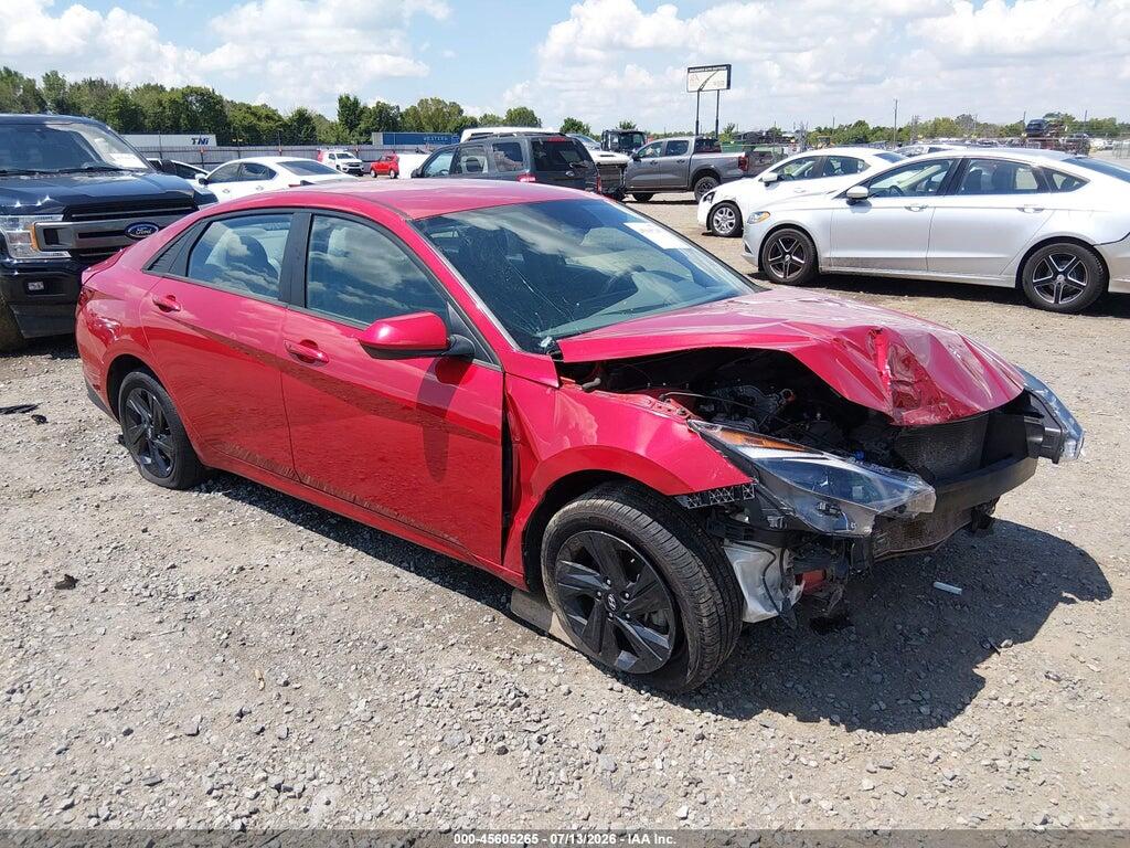 5NPLM4AG3MH044023 2021 HYUNDAI ELANTRA photo no. 1