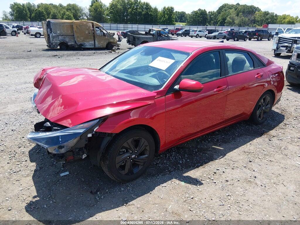 5NPLM4AG3MH044023 2021 HYUNDAI ELANTRA photo no. 2