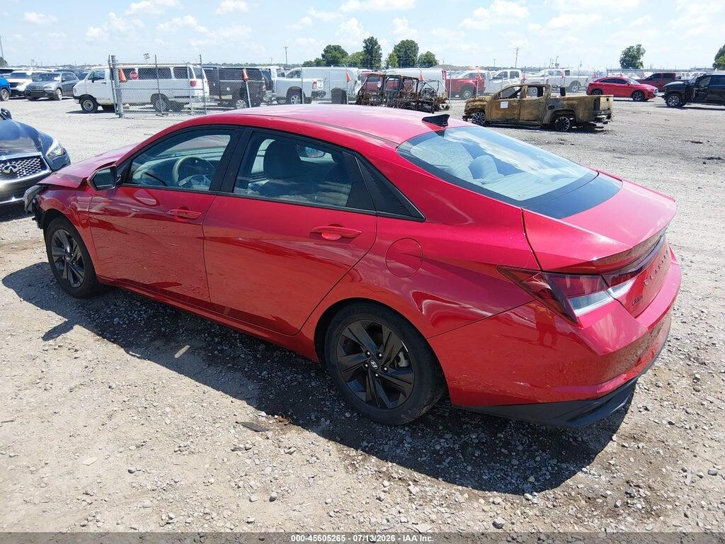5NPLM4AG3MH044023 2021 HYUNDAI ELANTRA photo no. 3