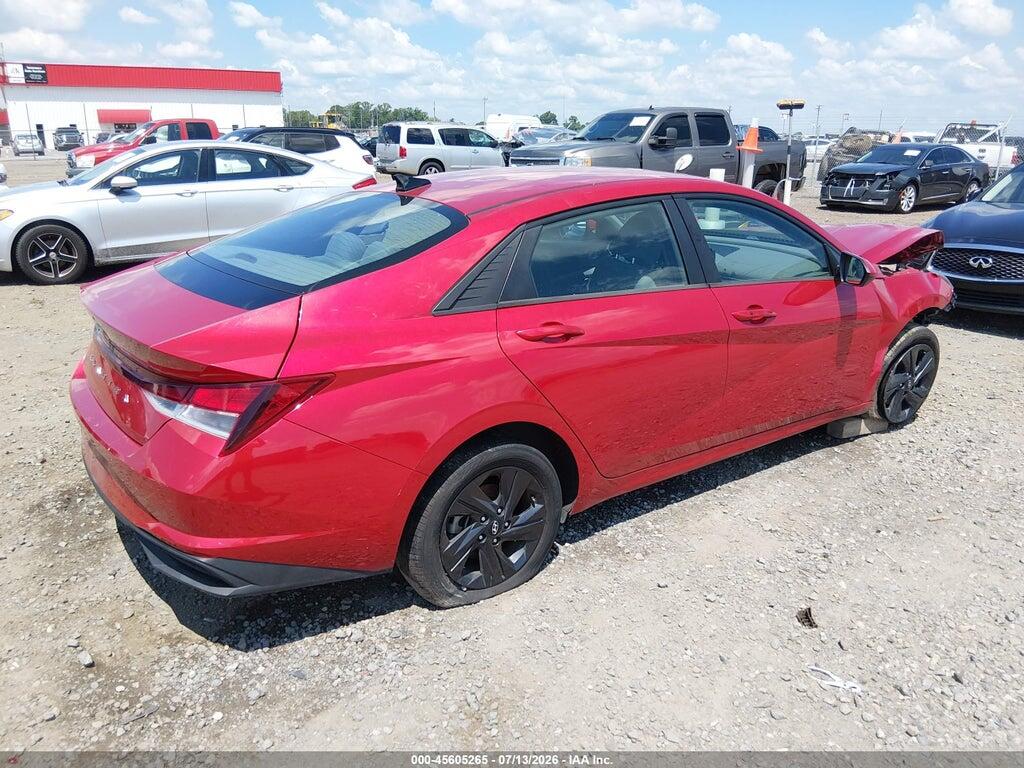 5NPLM4AG3MH044023 2021 HYUNDAI ELANTRA photo no. 4