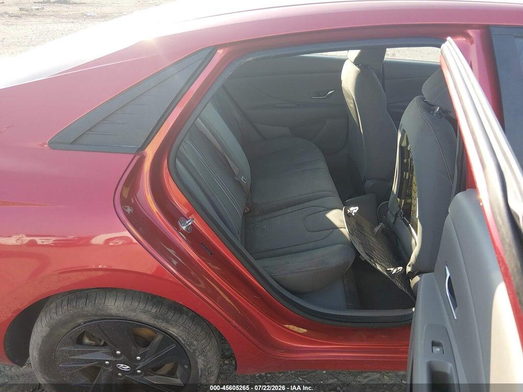 5NPLM4AG3MH044023 2021 HYUNDAI ELANTRA photo no. 8