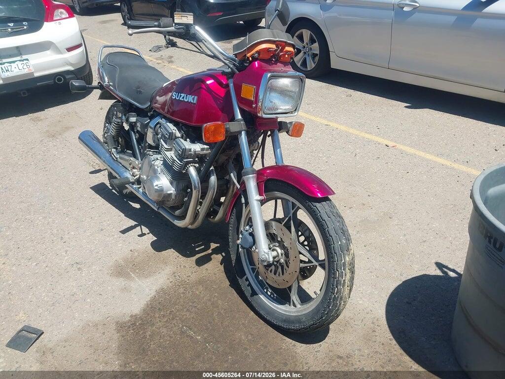 JS1GR71A5B2106093 1981 SUZUKI GS750 photo no. 1