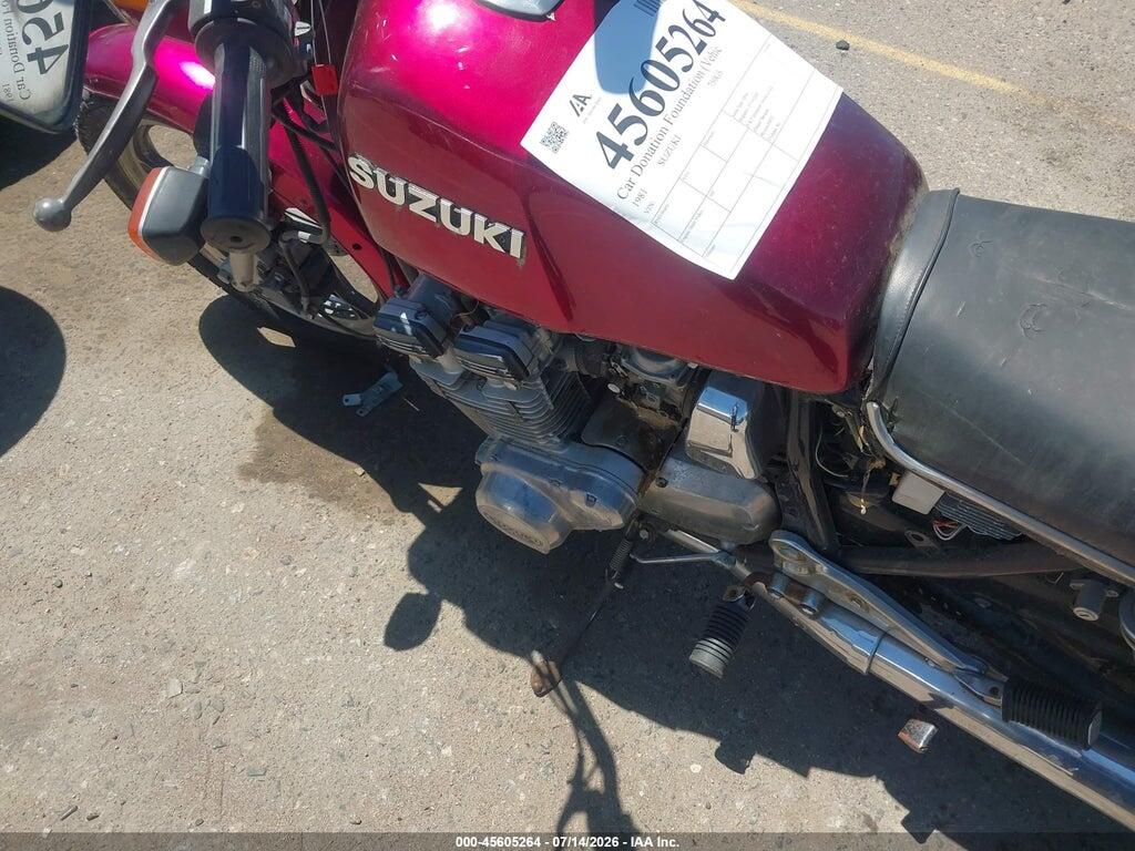 JS1GR71A5B2106093 1981 SUZUKI GS750 photo no. 10