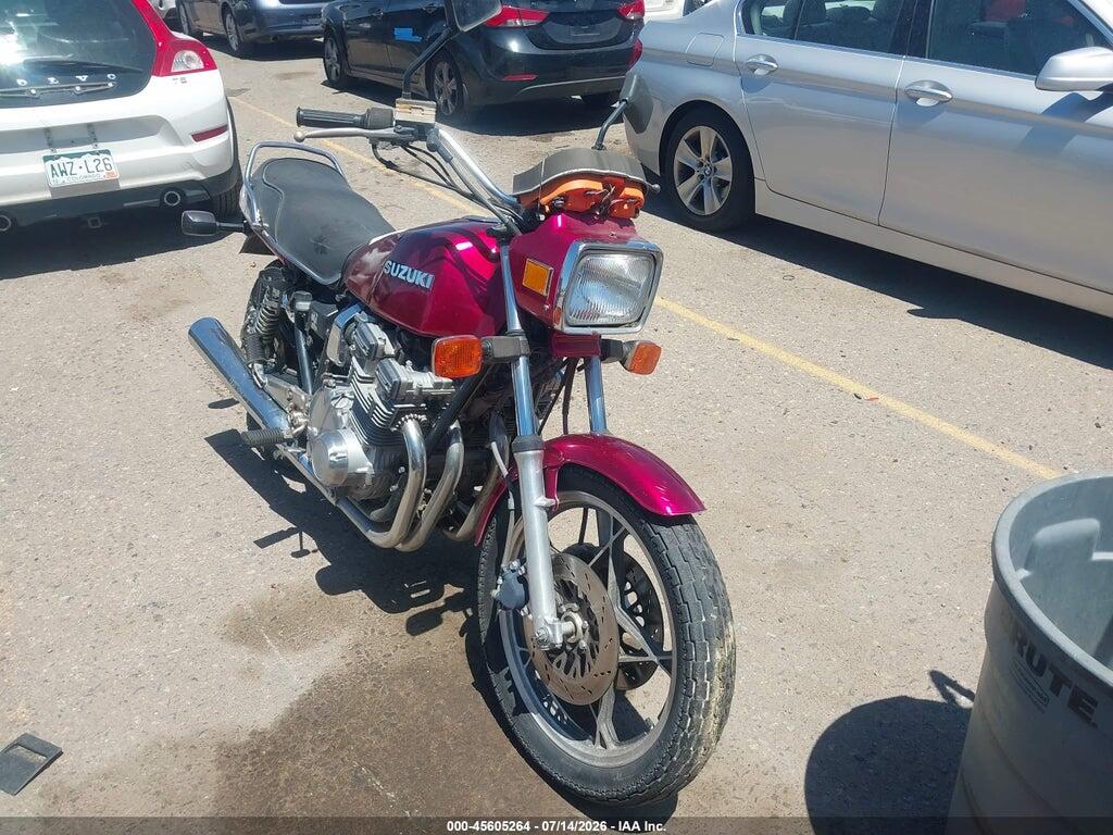 JS1GR71A5B2106093 1981 SUZUKI GS750 photo no. 12