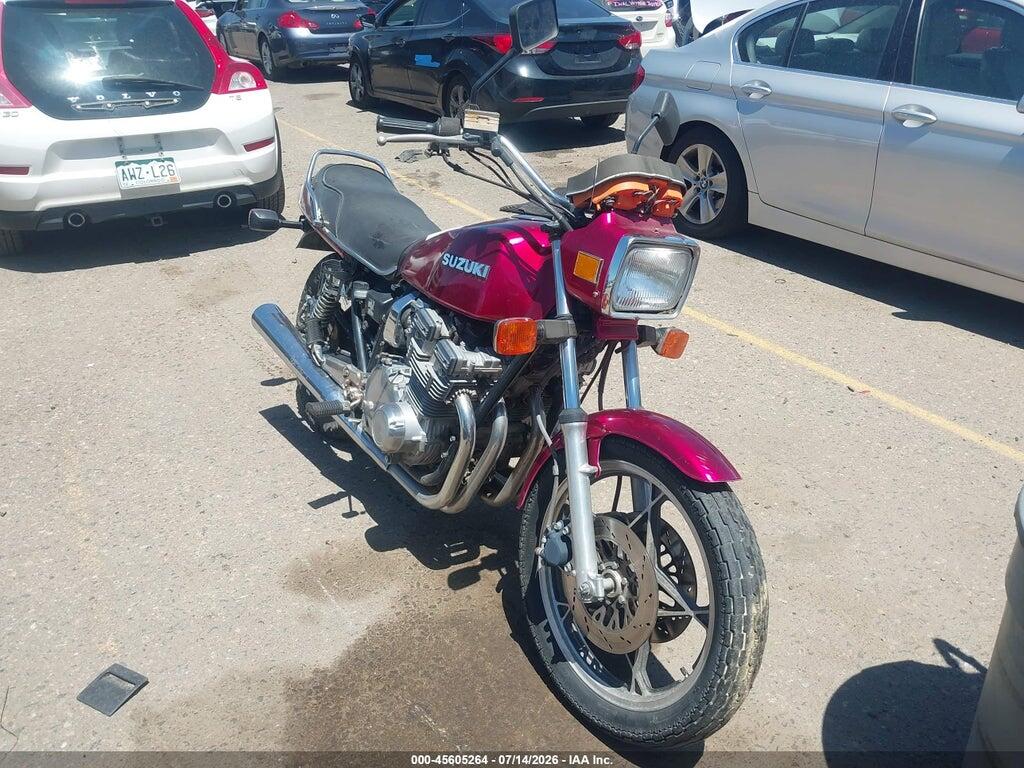 JS1GR71A5B2106093 1981 SUZUKI GS750 photo no. 2
