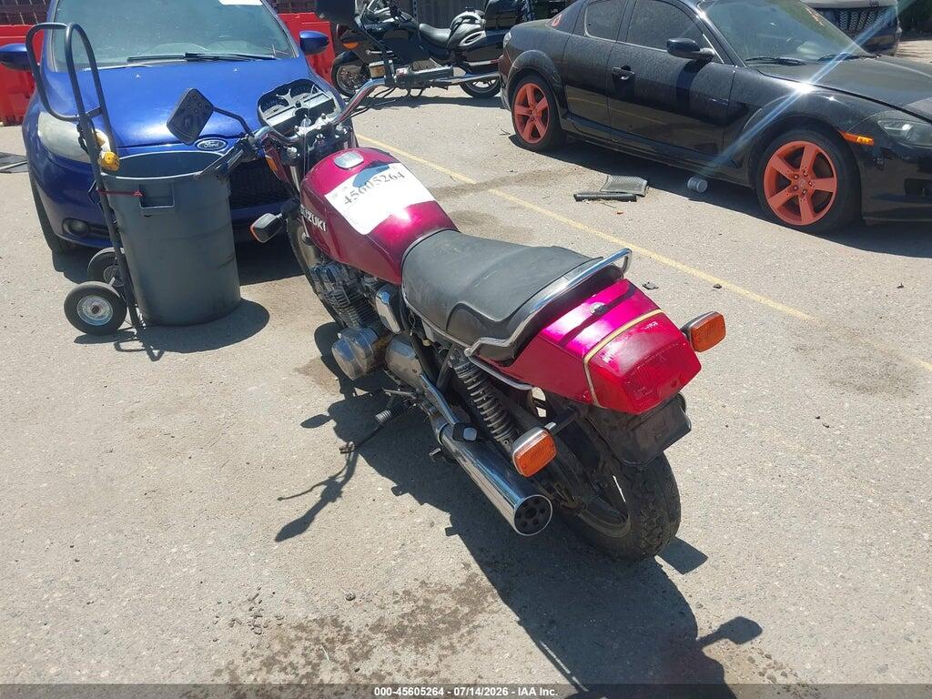 JS1GR71A5B2106093 1981 SUZUKI GS750 photo no. 3