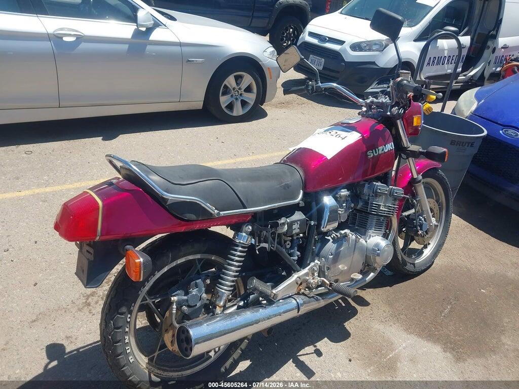 JS1GR71A5B2106093 1981 SUZUKI GS750 photo no. 5
