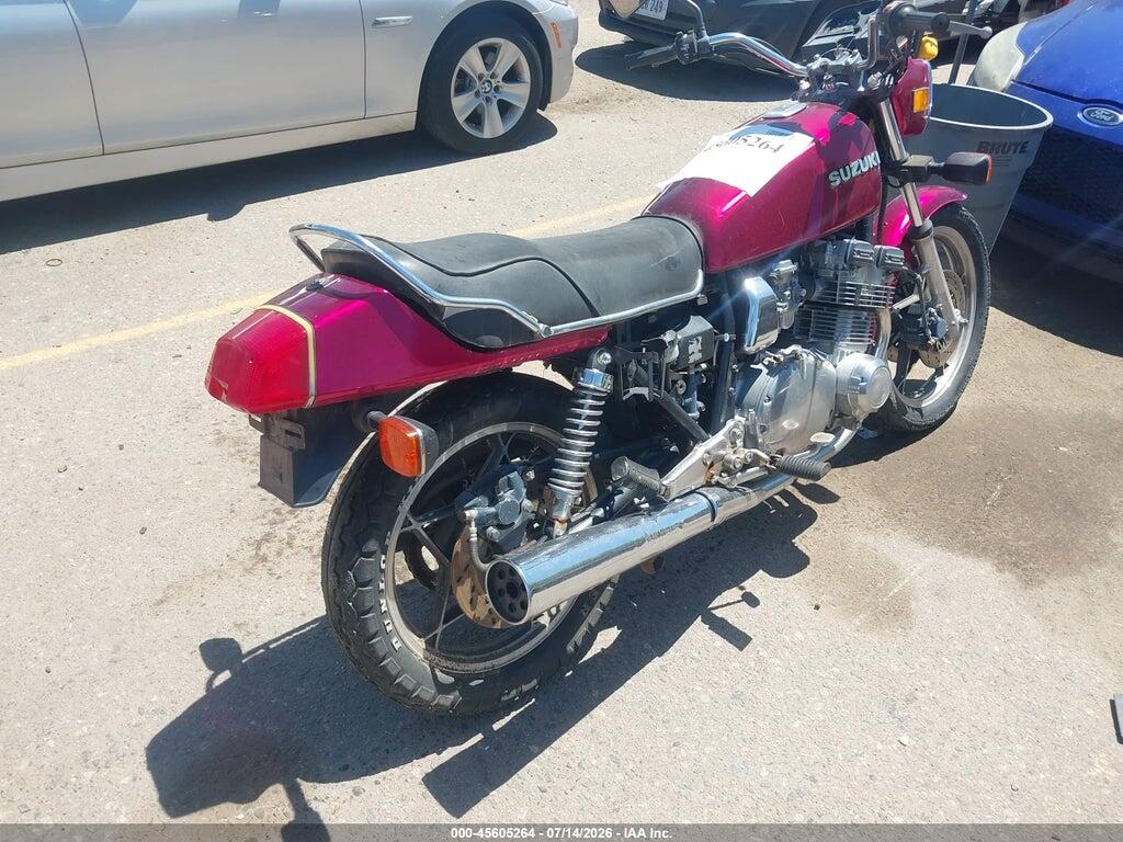 JS1GR71A5B2106093 1981 SUZUKI GS750 photo no. 8